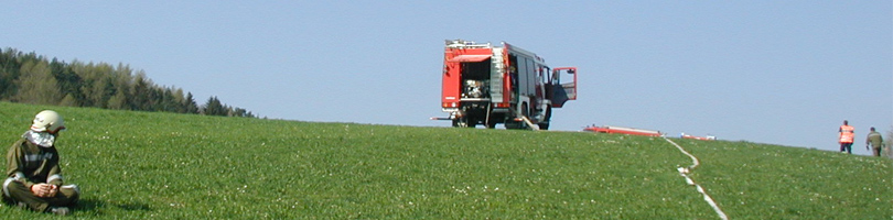 Ein schönes Bild aus dem Feuerwehralltag